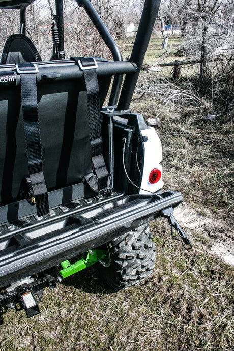 Photo of Kawasaki Teryx Back seat and Roll Cage Kits (2014 - 2024) by UTV Mountain Accessories - Premium Backseat and Roll Cage for UTVs / Side by Sides