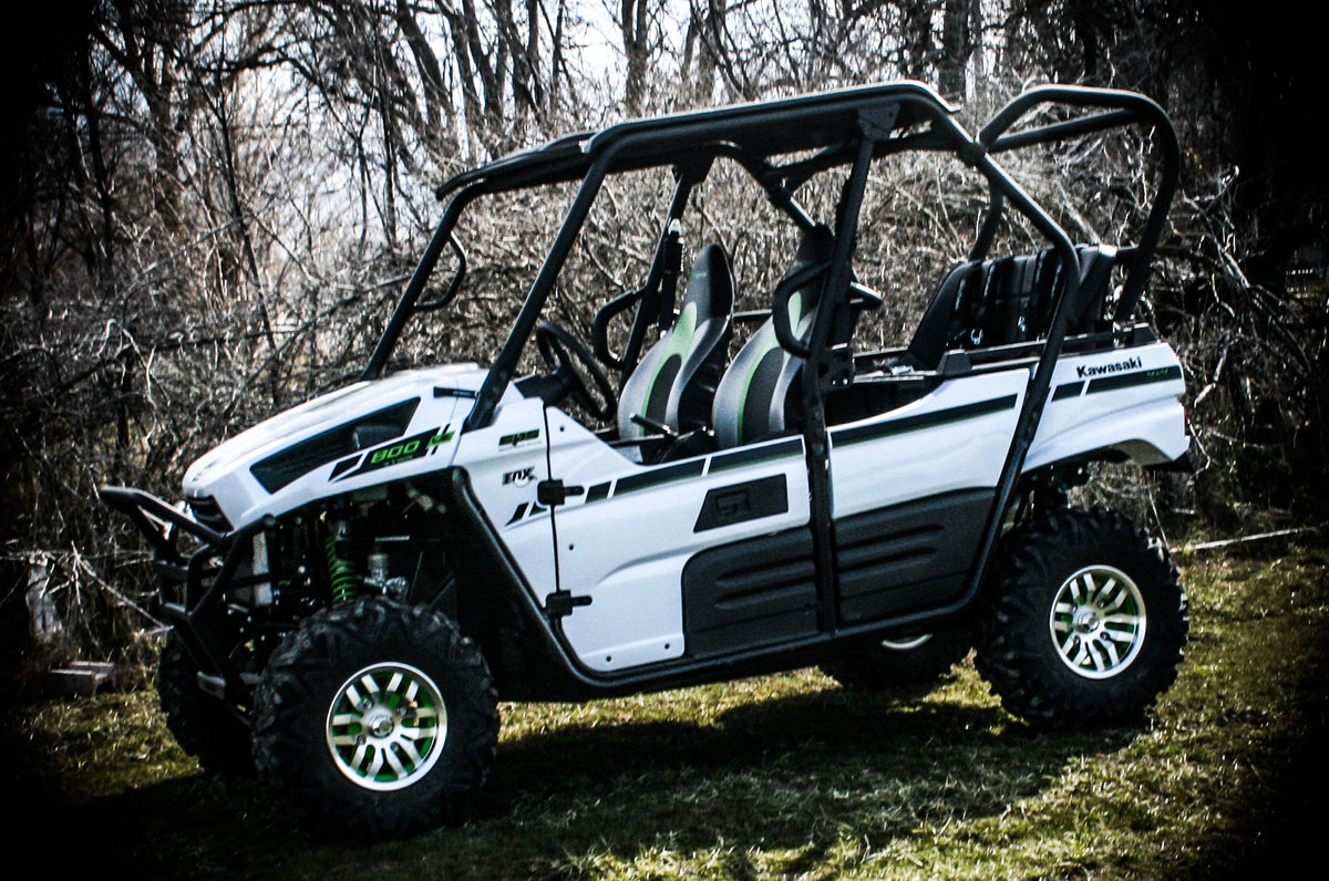 Photo of Kawasaki Teryx Back seat and Roll Cage Kits (2014 - 2024) by UTV Mountain Accessories - Premium Roll Cages for UTVs / Side by Sides