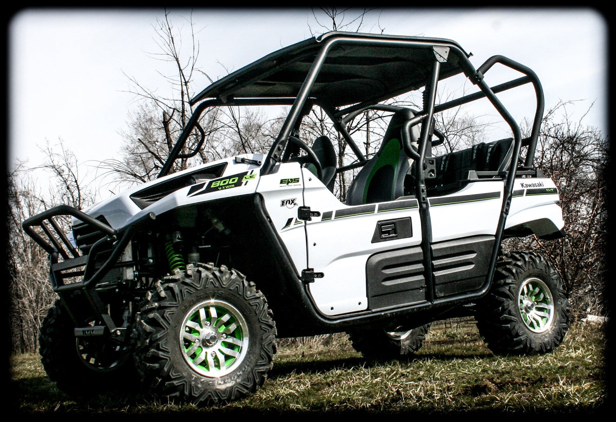 Photo of Kawasaki Teryx Back seat and Roll Cage Kits (2014 - 2024) by UTV Mountain Accessories - Premium Roll Cages for UTVs / Side by Sides