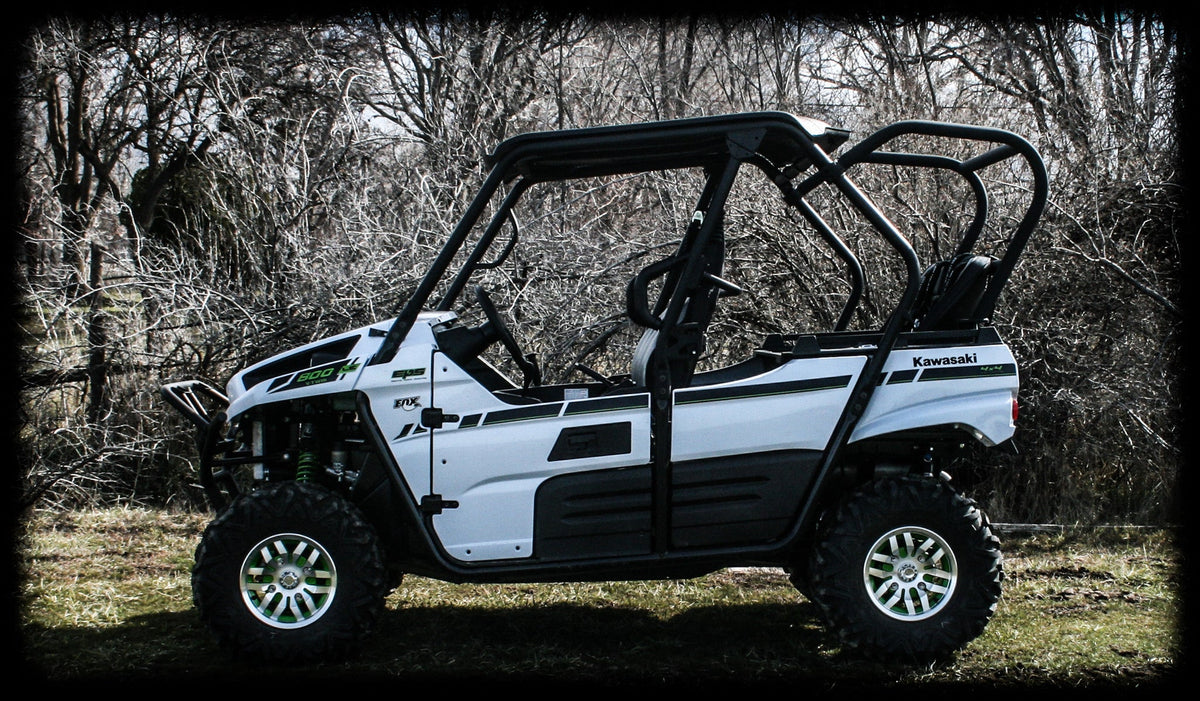 Photo of Kawasaki Teryx Back seat and Roll Cage Kits (2014 - 2024) by UTV Mountain Accessories - Premium Roll Cages for UTVs / Side by Sides