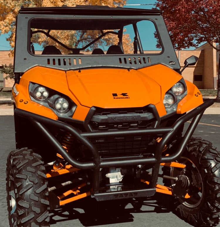 Photo of Kawasaki Teryx Windshield by Alpha Windshields - Premium Windshields for UTVs / Side by Sides