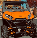 Photo of Kawasaki Teryx Windshield by Alpha Windshields - Premium Windshields for UTVs / Side by Sides