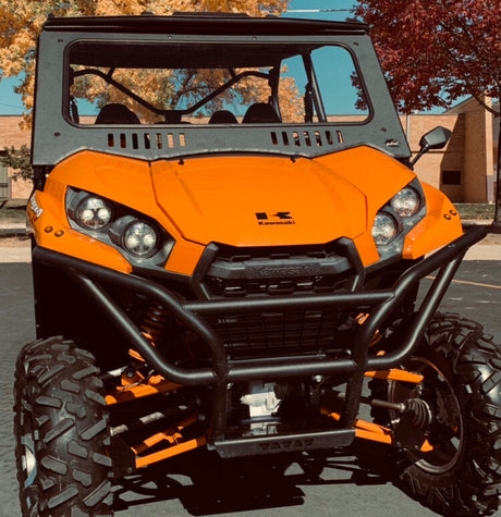 Photo of Kawasaki Teryx Windshield by Alpha Windshields - Premium for UTVs / Side by Sides