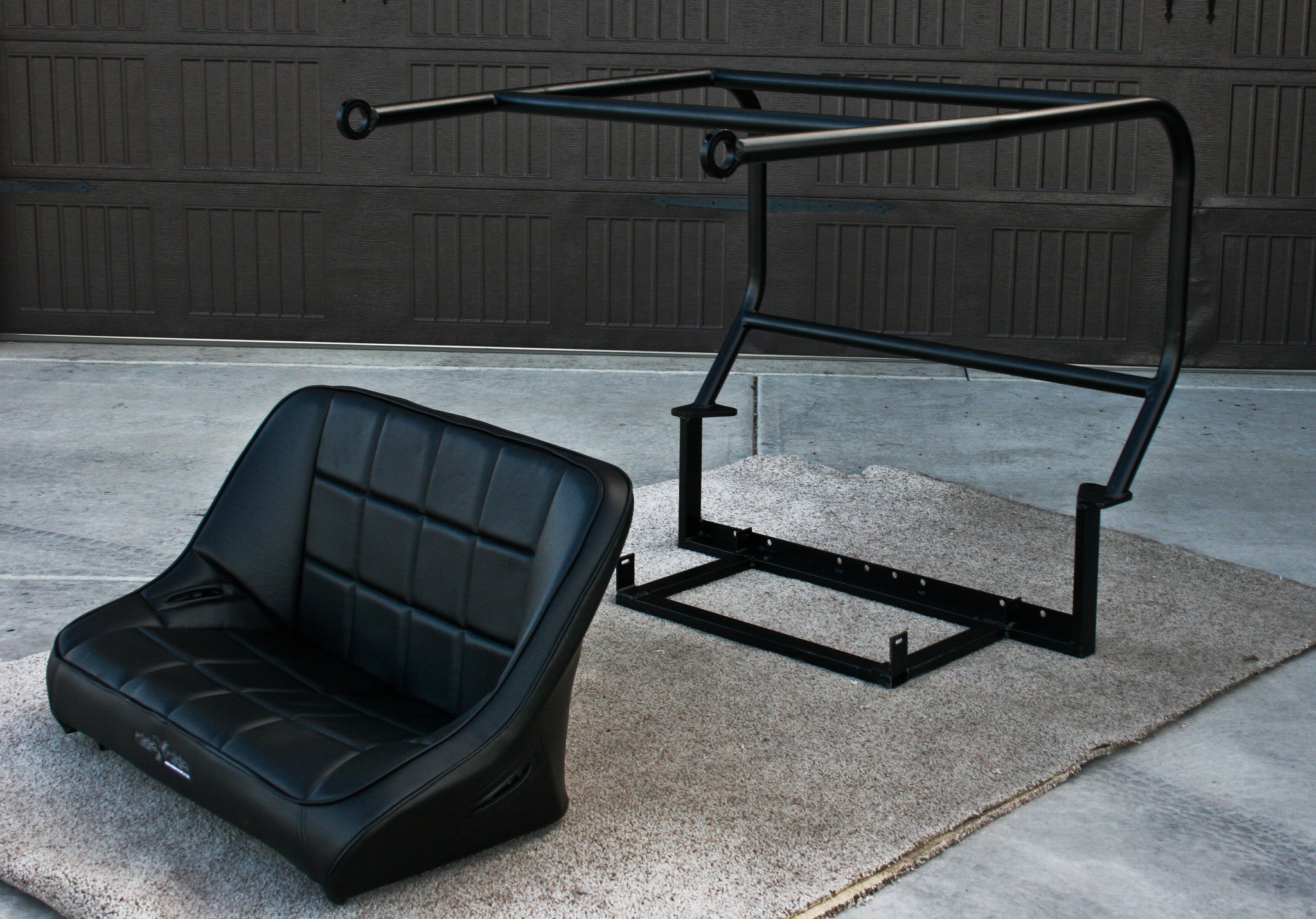 Photo of Kawasaki Teryx Backseat and Roll Cage Kit (2008-2013) by UTV Mountain Accessories - Premium Backseat and Roll Cage for UTVs / Side by Sides