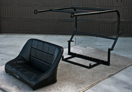 Photo of Kawasaki Teryx Backseat and Roll Cage Kit (2008-2013) by UTV Mountain Accessories - Premium Backseat and Roll Cage for UTVs / Side by Sides