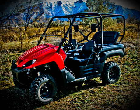 Photo of Kawasaki Teryx Backseat and Roll Cage Kit (2008-2013) by UTV Mountain Accessories - Premium Backseat and Roll Cage for UTVs / Side by Sides