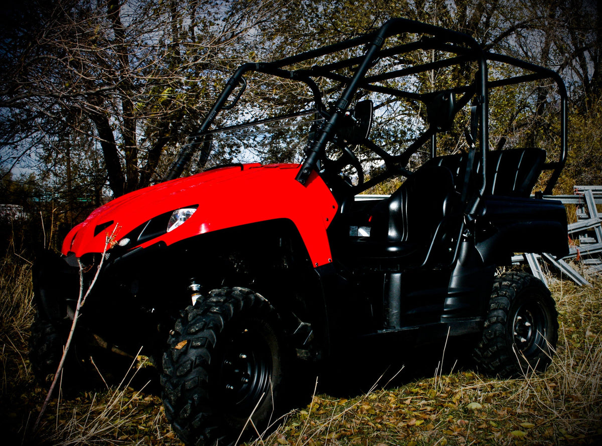 Photo of Kawasaki Teryx Backseat and Roll Cage Kit (2008-2013) by UTV Mountain Accessories - Premium Roll Cages for UTVs / Side by Sides