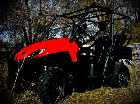 Photo of Kawasaki Teryx Backseat and Roll Cage Kit (2008-2013) by UTV Mountain Accessories - Premium Backseat and Roll Cage for UTVs / Side by Sides