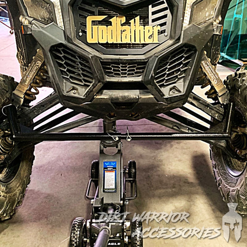 Photo of Dirt Warrior Accessories - The "SQUEEZE" BAR by Dirt Warrior Accessories - Premium DWA for UTVs / Side by Sides