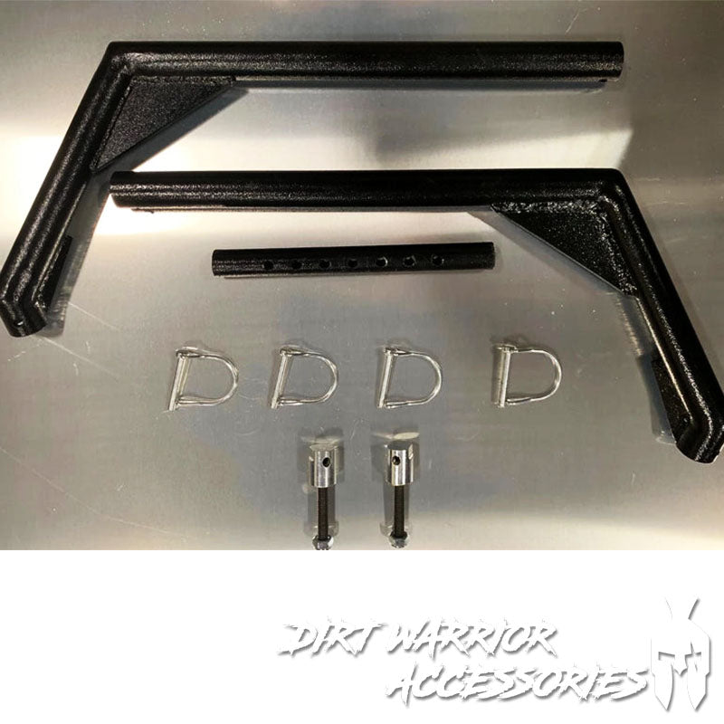 Photo of Dirt Warrior Accessories - The "SQUEEZE" BAR by Dirt Warrior Accessories - Premium DWA for UTVs / Side by Sides