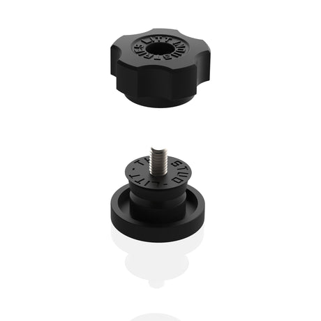 Photo of "The Stud" Solid Mount Lock N Ride Tie Down Anchor System for Polaris RZR XP by Litt Industries - Premium RZR Turbo S / XP for UTVs / Side by Sides