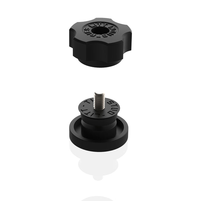 Photo of "The Stud" Solid Mount Lock N Ride Tie Down Anchor System for Polaris RZR XP by Litt Industries - Premium RZR Turbo S / XP for UTVs / Side by Sides