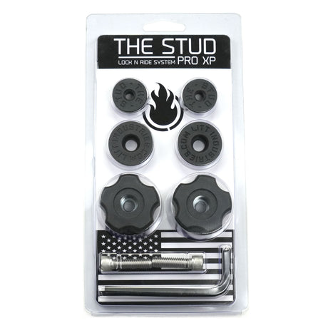Photo of "The Stud" Solid Mount Lock N Ride Anchor System for Polaris RZR Pro XP / Pro R / Turbo R by Litt Industries - Premium RZR Pro XP for UTVs / Side by Sides