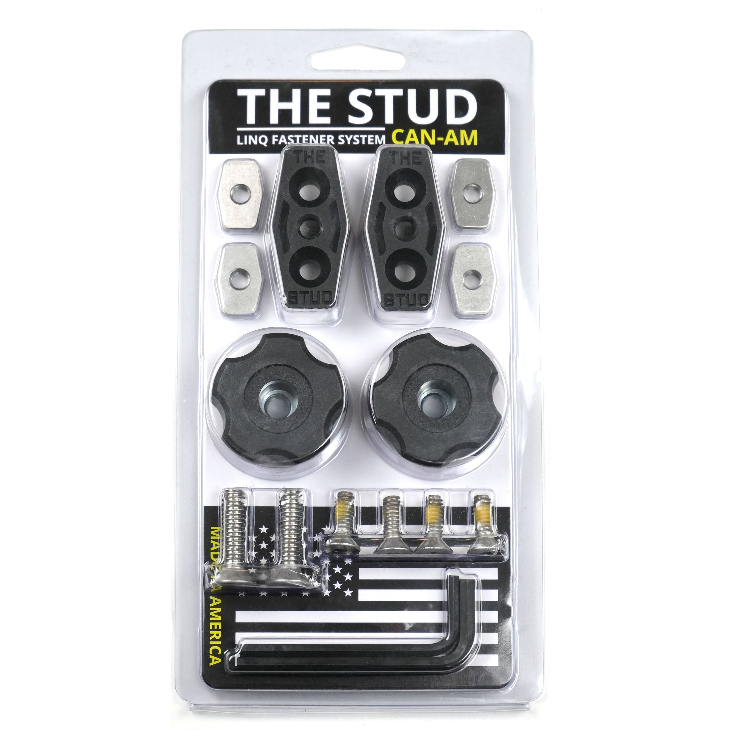 Photo of "The Stud" Solid Mount LinQ Tie Down Anchor System for Can Am by Litt Industries - Premium Maverick X3 for UTVs / Side by Sides