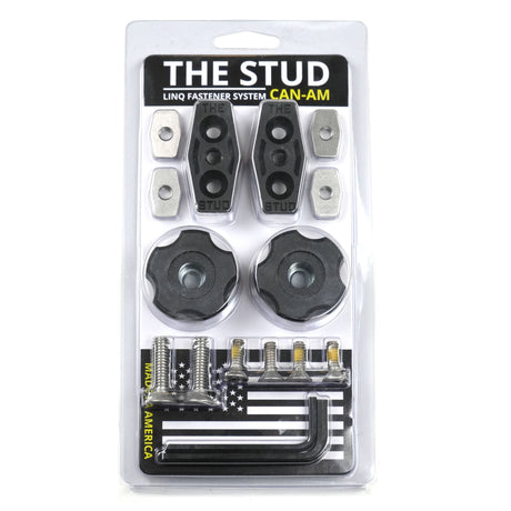 Photo of "The Stud" Solid Mount LinQ Tie Down Anchor System for Can Am by Litt Industries - Premium Maverick X3 for UTVs / Side by Sides