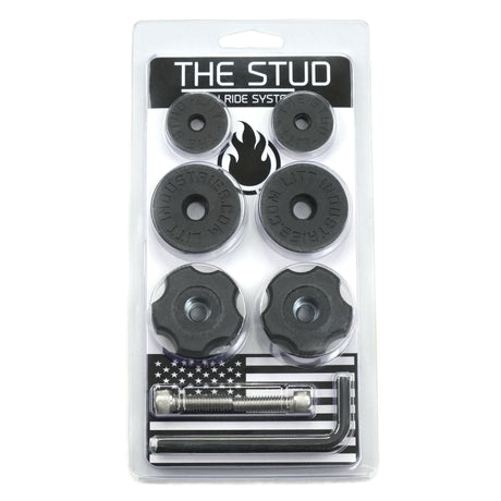 Photo of "The Stud" Solid Mount Lock N Ride Tie Down Anchor System for Polaris RZR XP by Litt Industries - Premium RZR Turbo S / XP for UTVs / Side by Sides