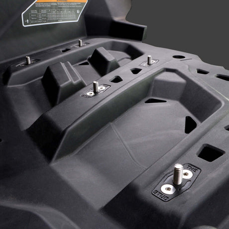 Photo of "The Stud" Solid Mount LinQ Tie Down Anchor System for Can Am by Litt Industries - Premium Maverick X3 for UTVs / Side by Sides
