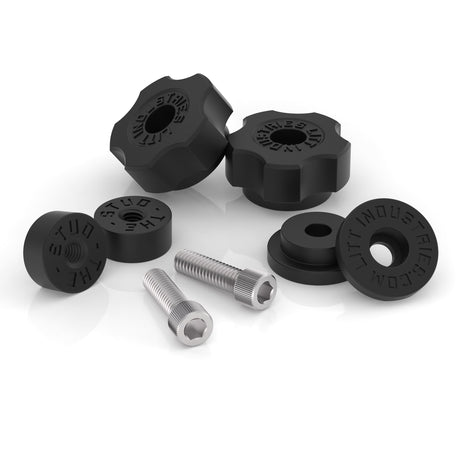 Photo of "The Stud" Solid Mount Lock N Ride Anchor System for Polaris RZR Pro XP / Pro R / Turbo R by Litt Industries - Premium RZR Pro XP for UTVs / Side by Sides