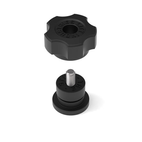 Photo of "The Stud" Solid Mount Lock N Ride Anchor System for Polaris RZR Pro XP / Pro R / Turbo R by Litt Industries - Premium RZR Pro XP for UTVs / Side by Sides