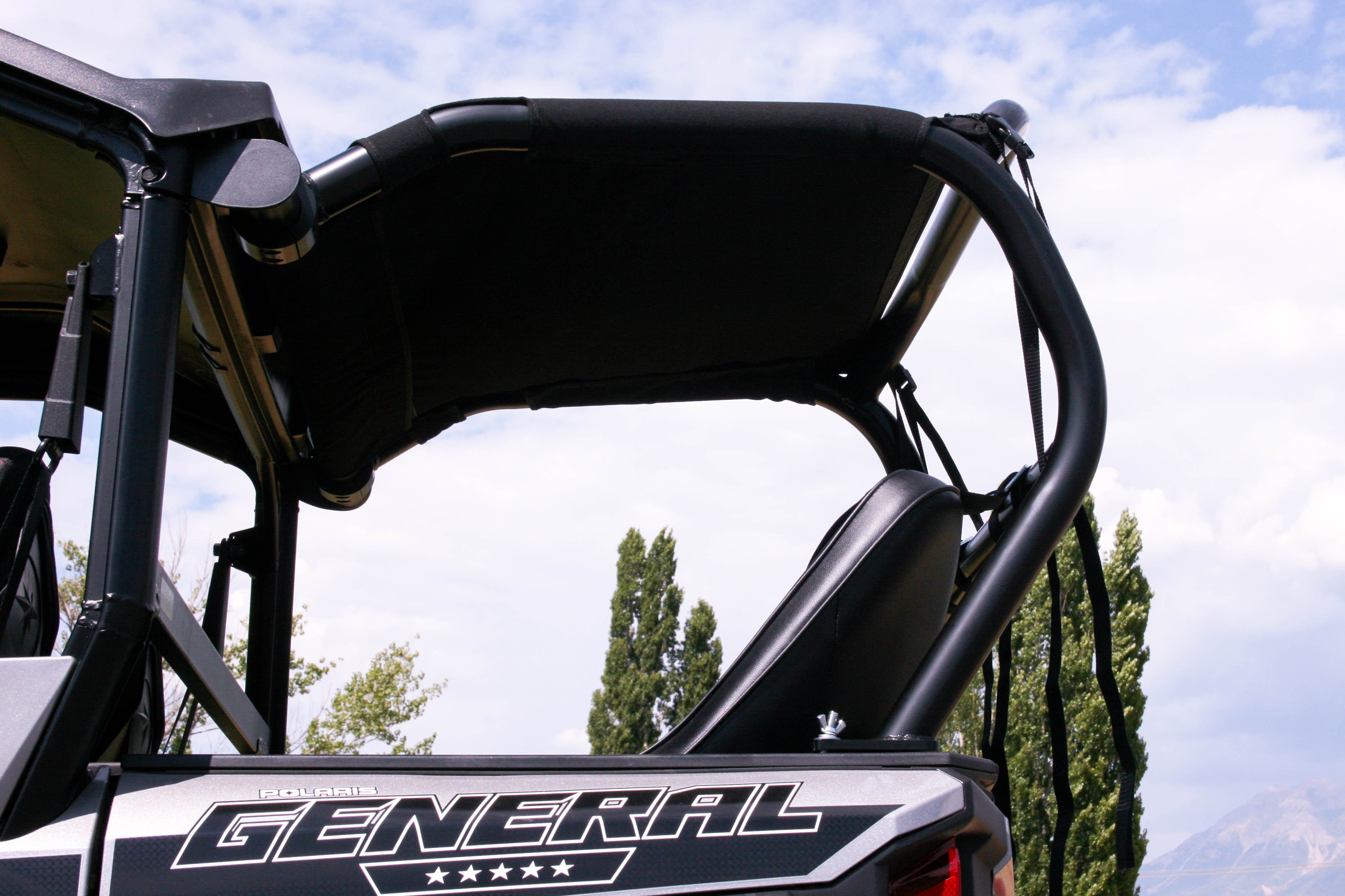Photo of General Rear Soft Top by UTV Mountain Accessories - Premium Roofs for UTVs / Side by Sides