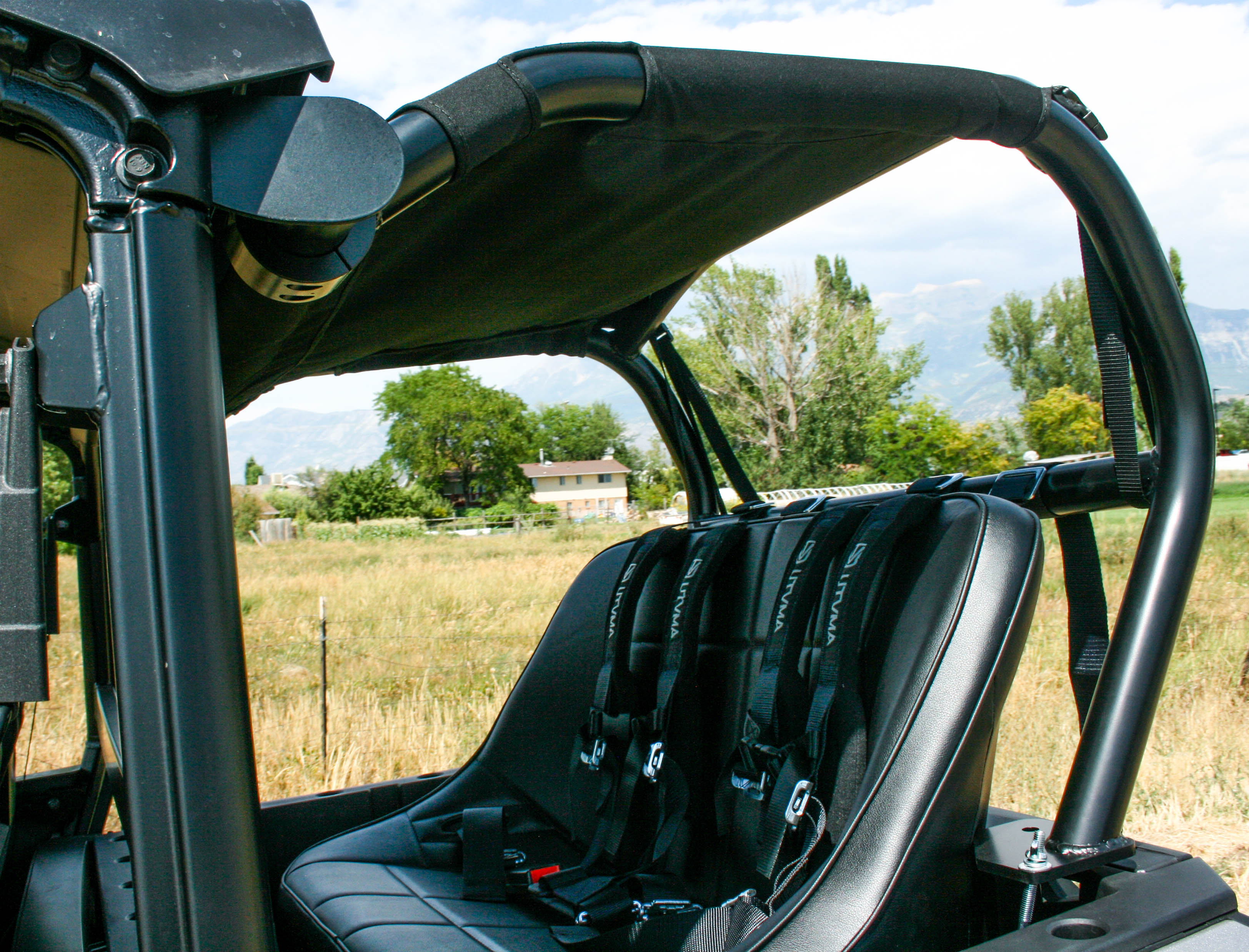 Photo of General Rear Soft Top by UTV Mountain Accessories - Premium Roofs for UTVs / Side by Sides
