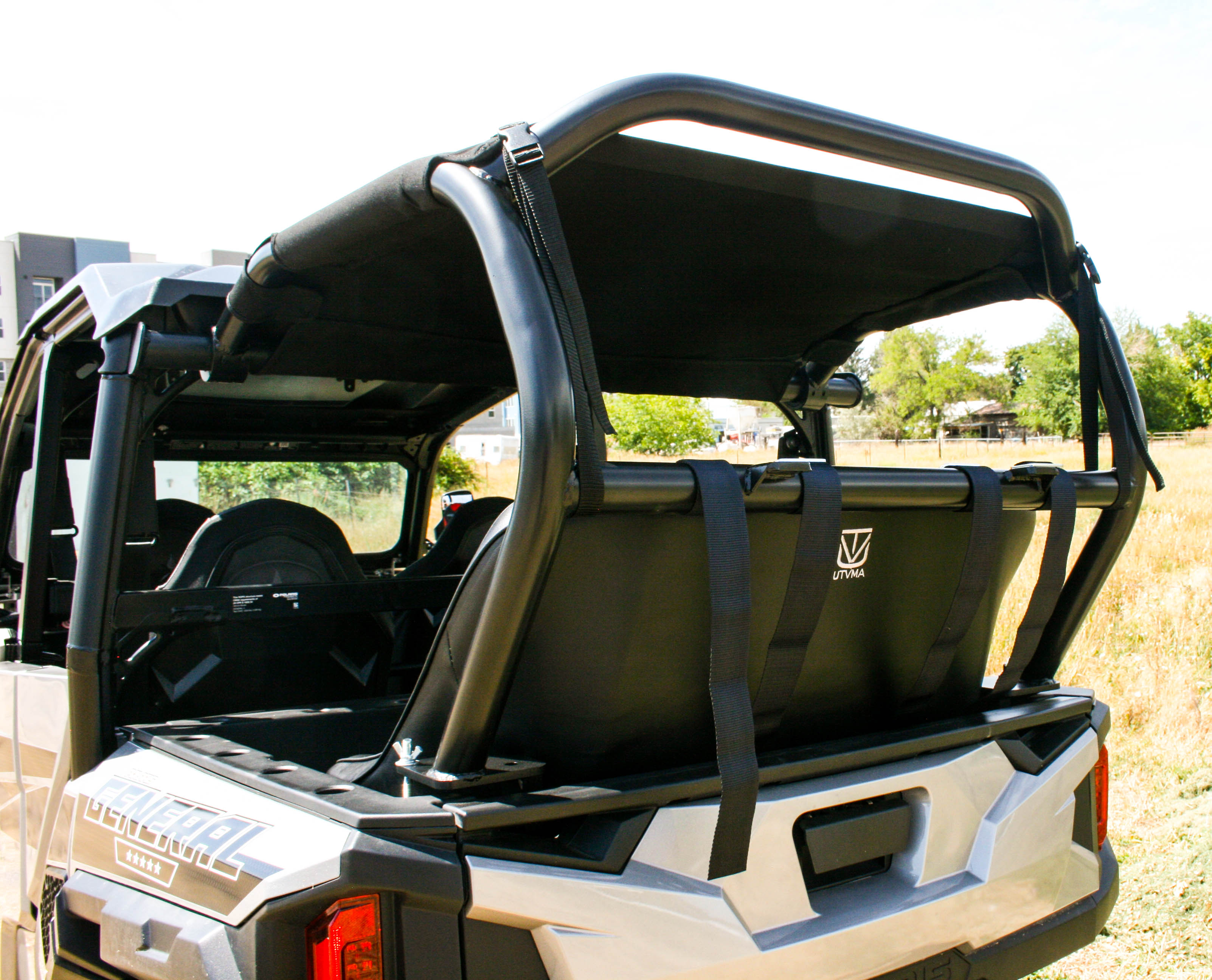 Photo of General Rear Soft Top by UTV Mountain Accessories - Premium Roofs for UTVs / Side by Sides