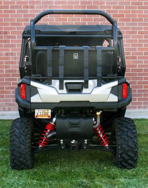 Photo of General 4 Backseat and Roll cage Kit (2016-2024) by UTVMA - Premium Backseat and Roll Cage for UTVs / Side by Sides