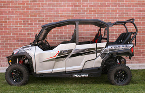 Photo of General 4 Backseat and Roll cage Kit (2016-2024) by UTVMA - Premium Backseat and Roll Cage for UTVs / Side by Sides