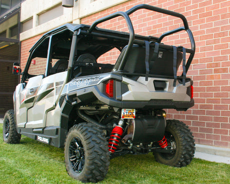 Photo of General 4 Backseat and Roll cage Kit (2016-2024) by UTV Mountain Accessories - Premium Roll Cages for UTVs / Side by Sides