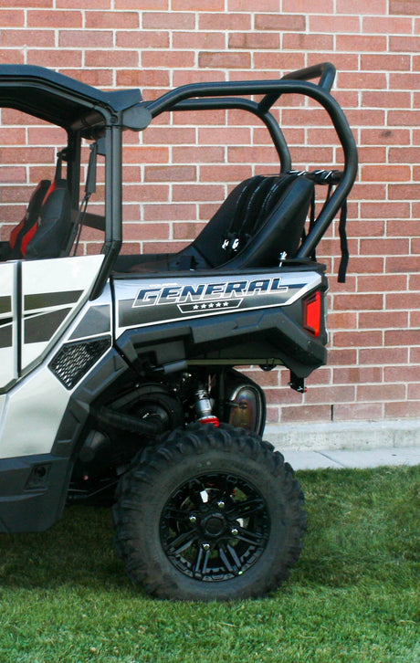 Photo of General 4 Backseat and Roll cage Kit (2016-2024) by UTV Mountain Accessories - Premium Roll Cages for UTVs / Side by Sides