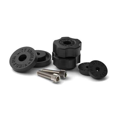 Photo of "The Stud" Solid Mount Lock N Ride Tie Down Anchor System for Polaris RZR XP by Litt Industries - Premium RZR Turbo S / XP for UTVs / Side by Sides