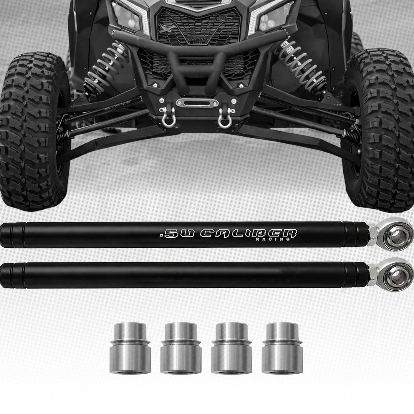 50 Caliber Racing Can-Am Maverick X3 Heavy Duty Tie Rod Set