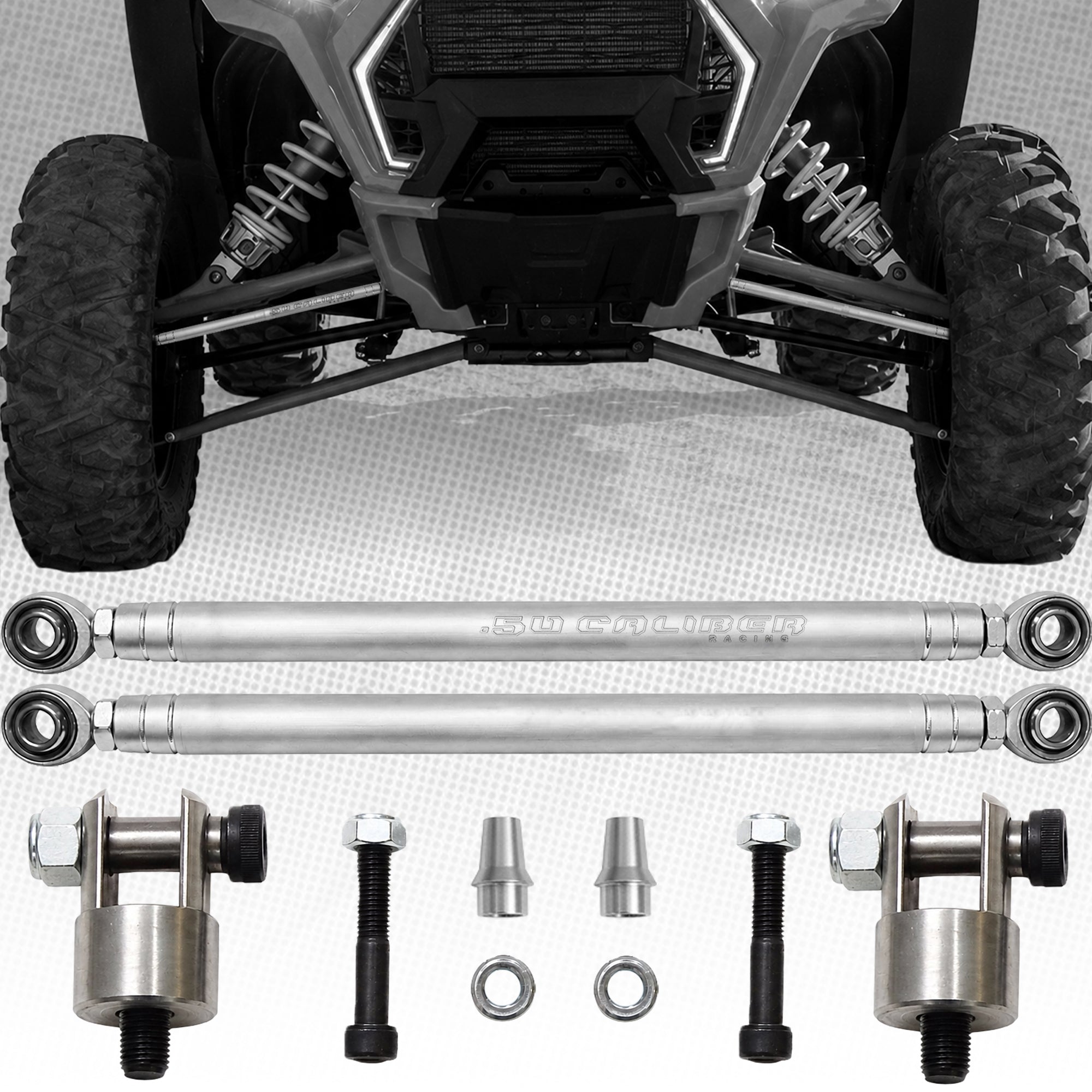 RZR XP1000 Heavy Duty Tie Rod Set (2015-2017.5)