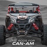 50 Caliber Racing Can-Am Maverick X3 Heavy Duty Tie Rod Set