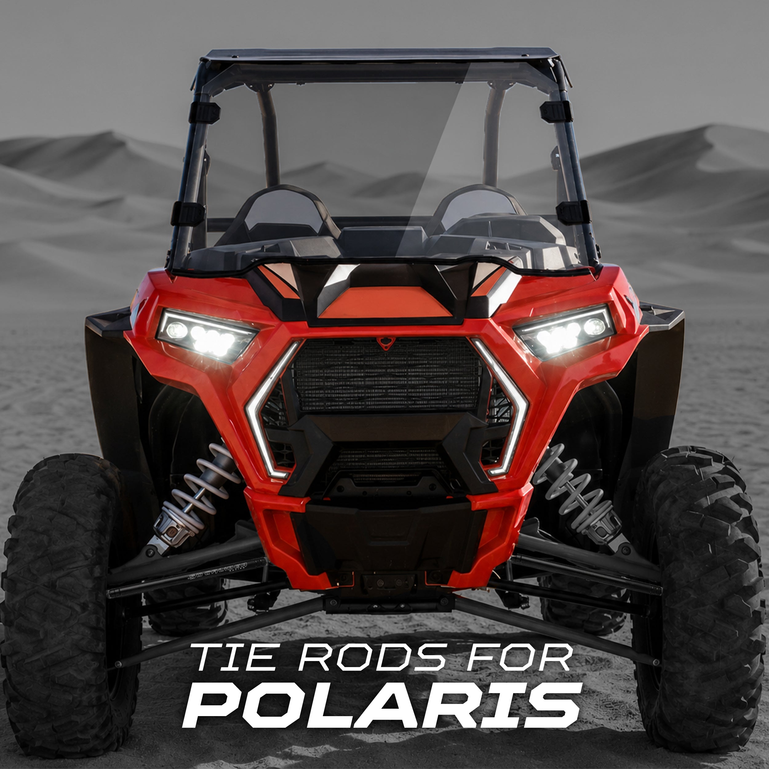 RZR XP900 Heavy Duty Billet Tie Rod Kit