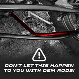RZR XP1000 Heavy Duty Tie Rod Set 2014