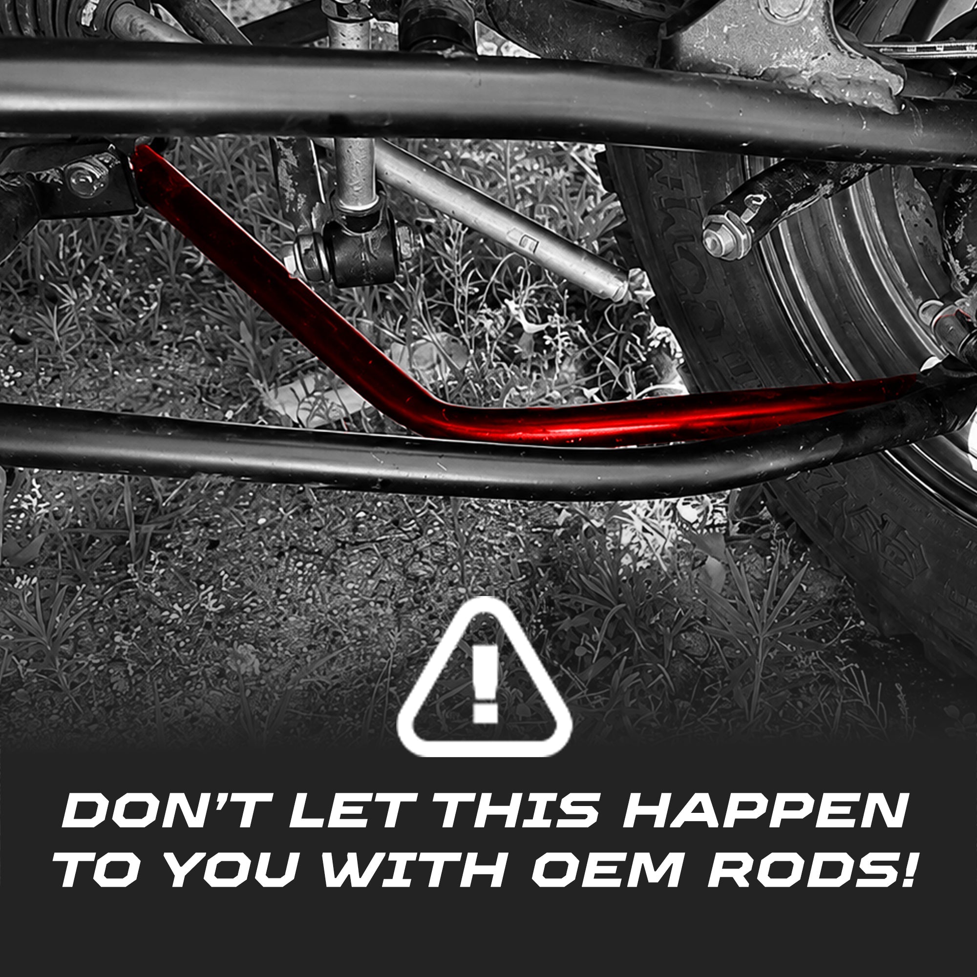RZR XP900 Heavy Duty Billet Tie Rod Kit