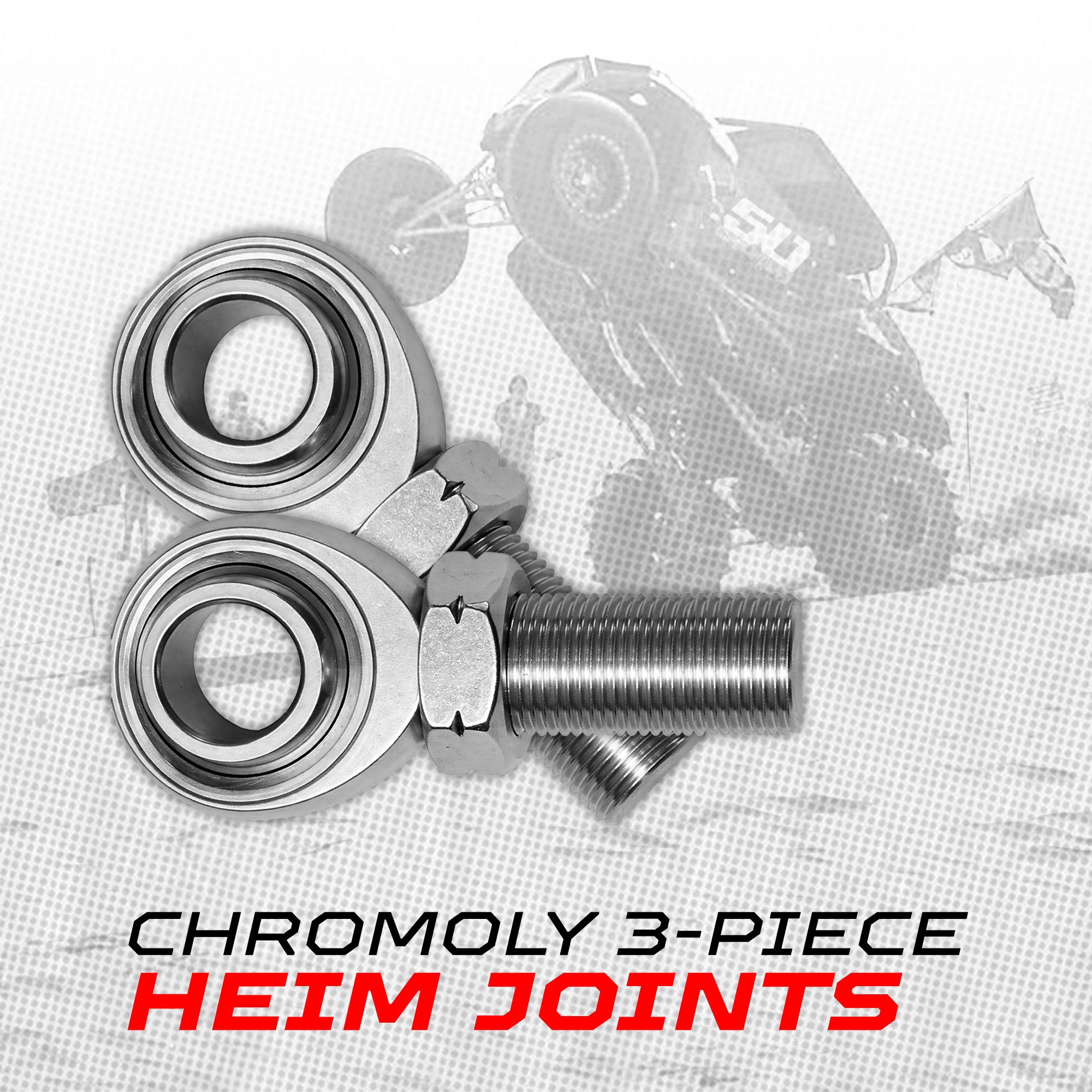 RZR XP900 Heavy Duty Billet Tie Rod Kit