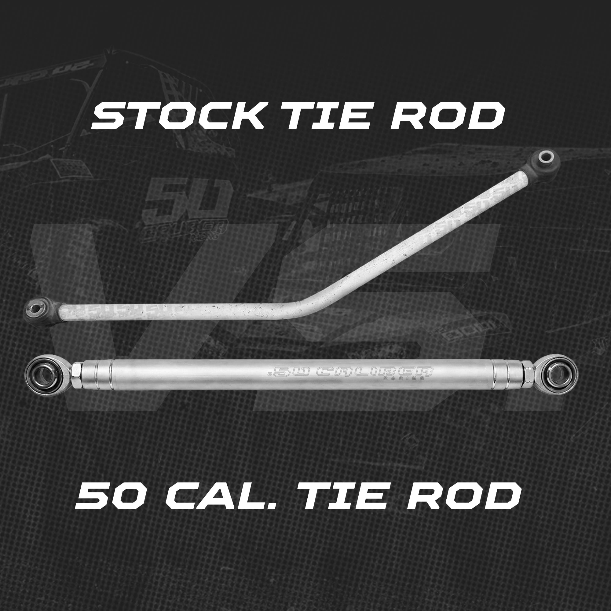 RZR XP1000 Heavy Duty Tie Rod Set (2015-2017.5)