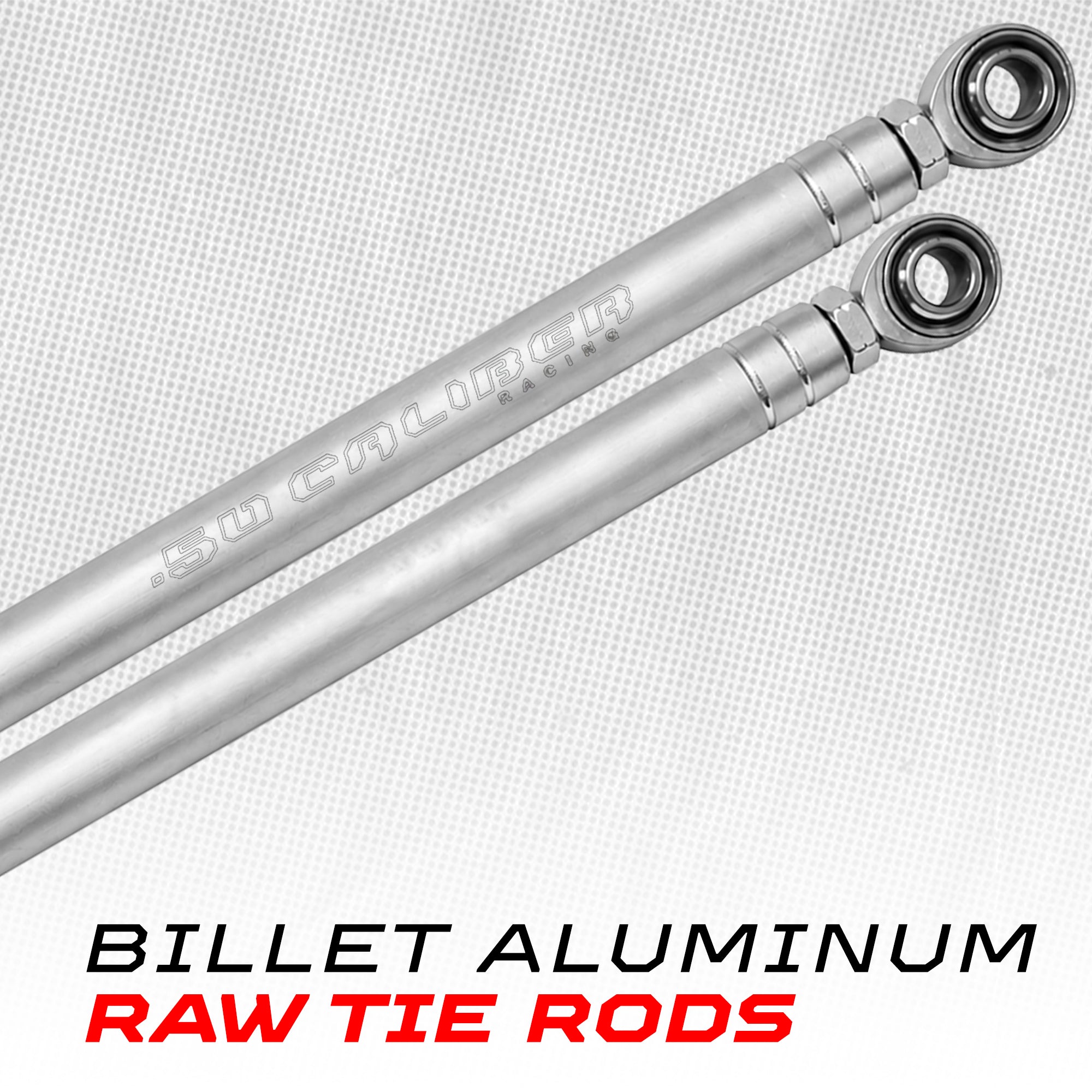 RZR Turbo S Heavy Duty Tie Rods