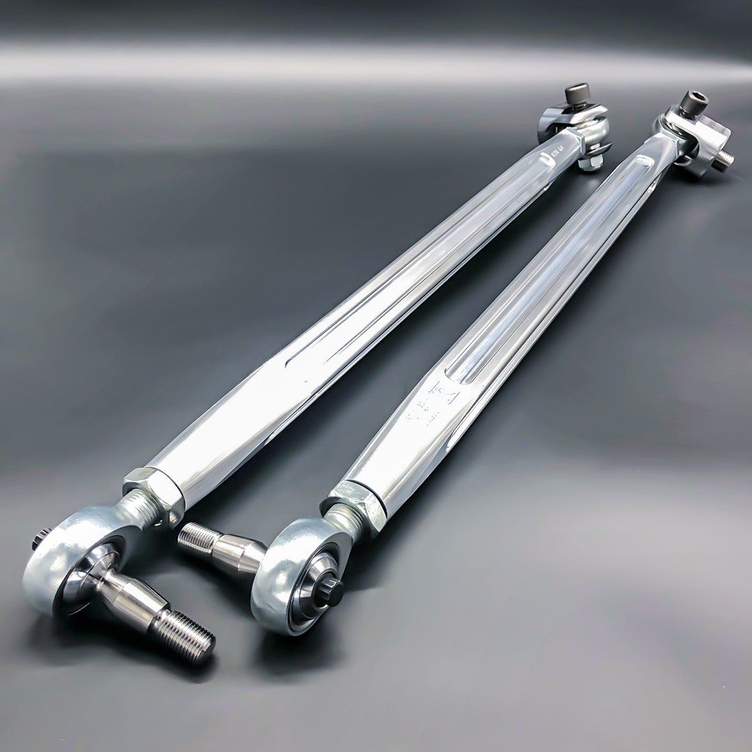 Photo of Polaris RZR Steering Tie Rods (+3.5in/Heim) by LM-UTV - Premium Steering Tie Rods for UTVs / Side by Sides