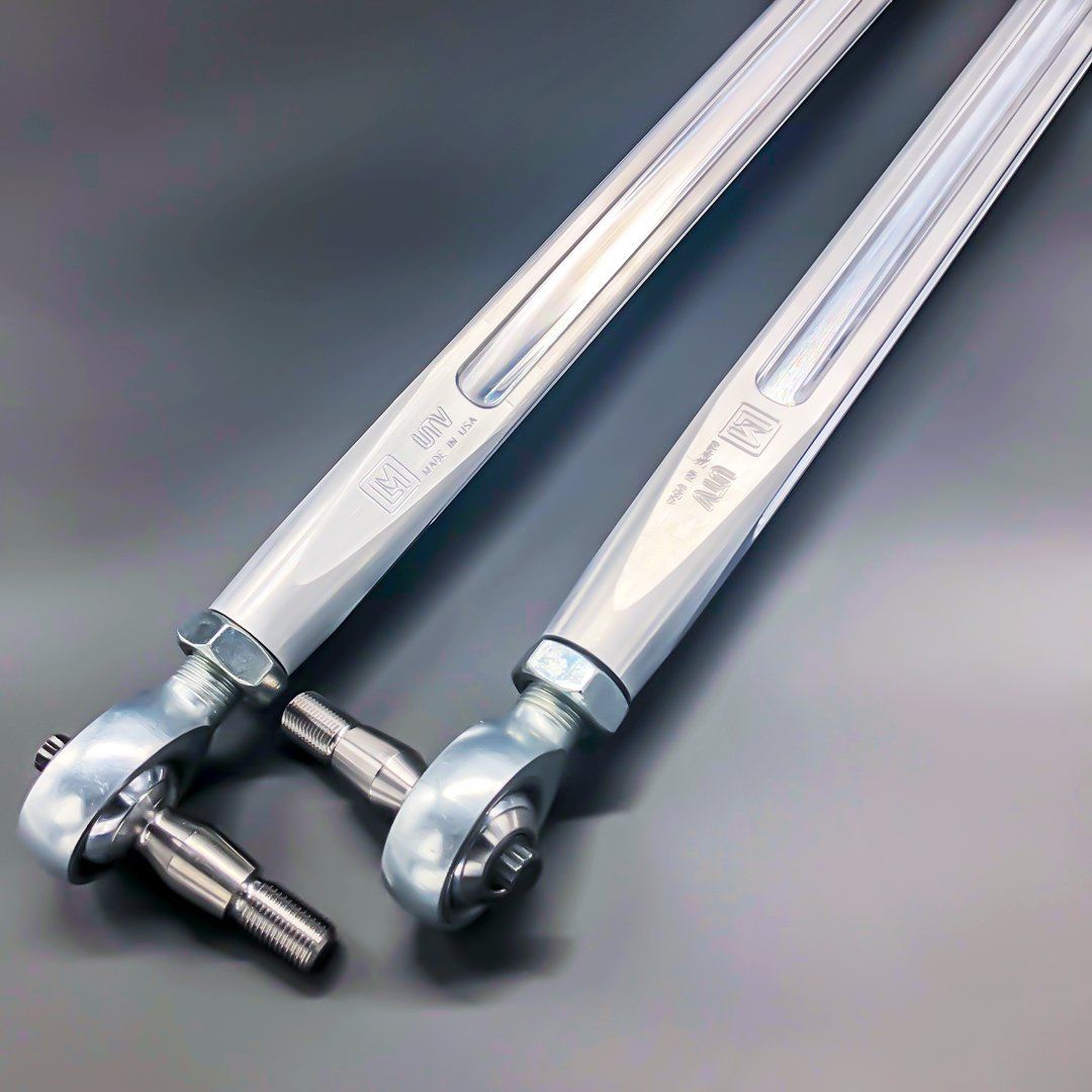 Photo of Polaris RZR Steering Tie Rods (+3.5in/Heim) by LM-UTV - Premium Steering Tie Rods for UTVs / Side by Sides