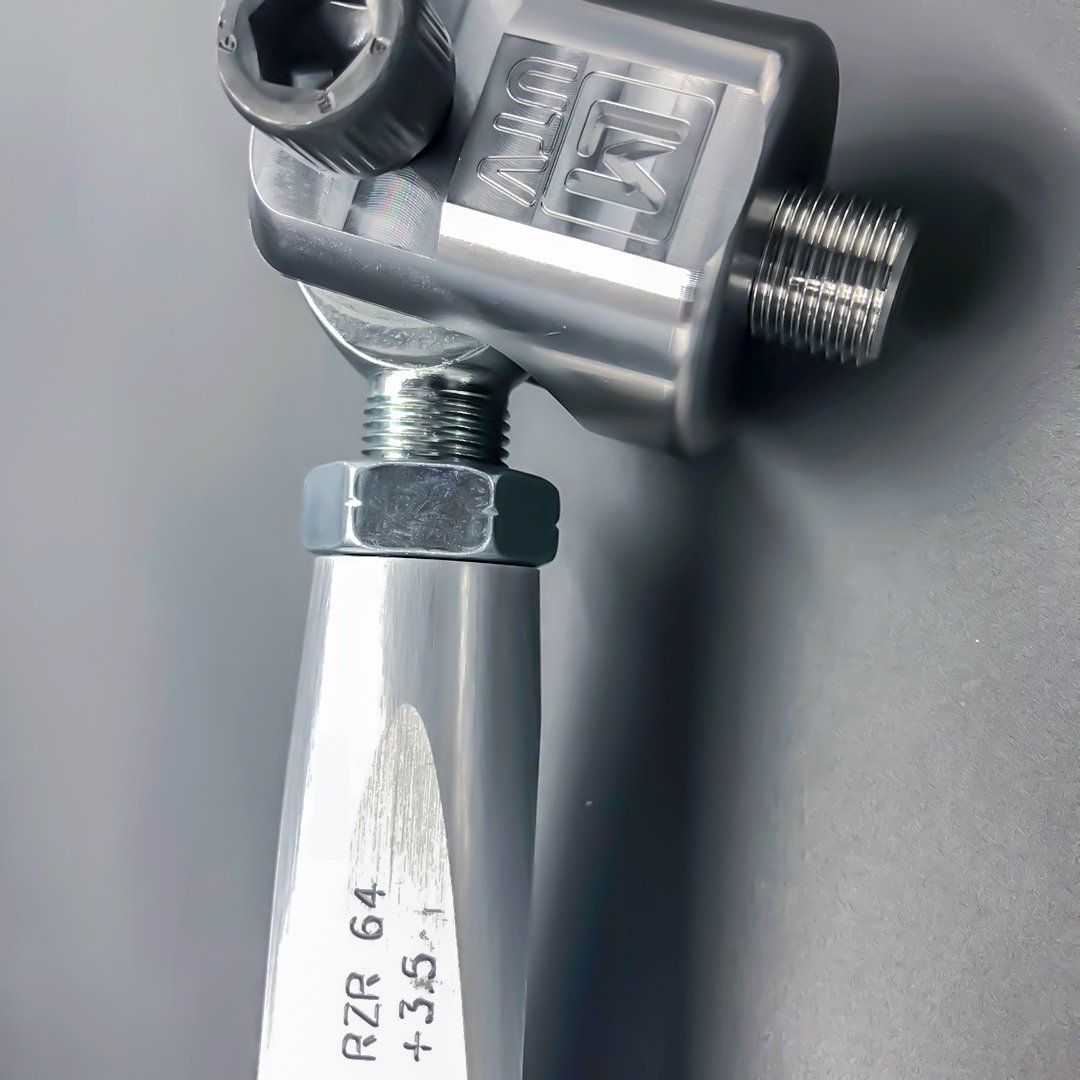 Photo of Polaris RZR Steering Tie Rods (+3.5in/Heim) by LM-UTV - Premium Steering Tie Rods for UTVs / Side by Sides