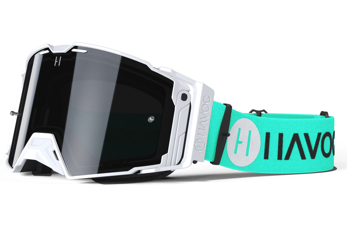 Havoc Helios Goggles - Tiffany Blue