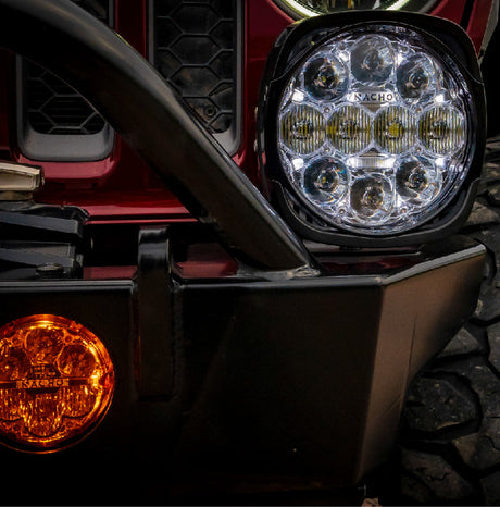 Photo of NACHO Grande by Nacho Offroad Lighting - Premium for UTVs / Side by Sides