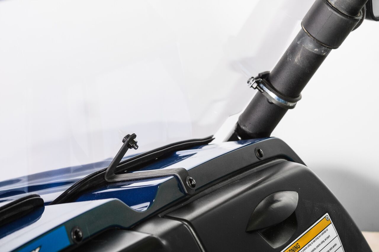 Photo of TK00104 2008-2009 KAWASAKI TERYX 2 SEATER FULL UTV WINDSHIELD - STANDARD 3/16" by TerraRider UTV Windshields & Accessories - Premium for UTVs / Side by Sides