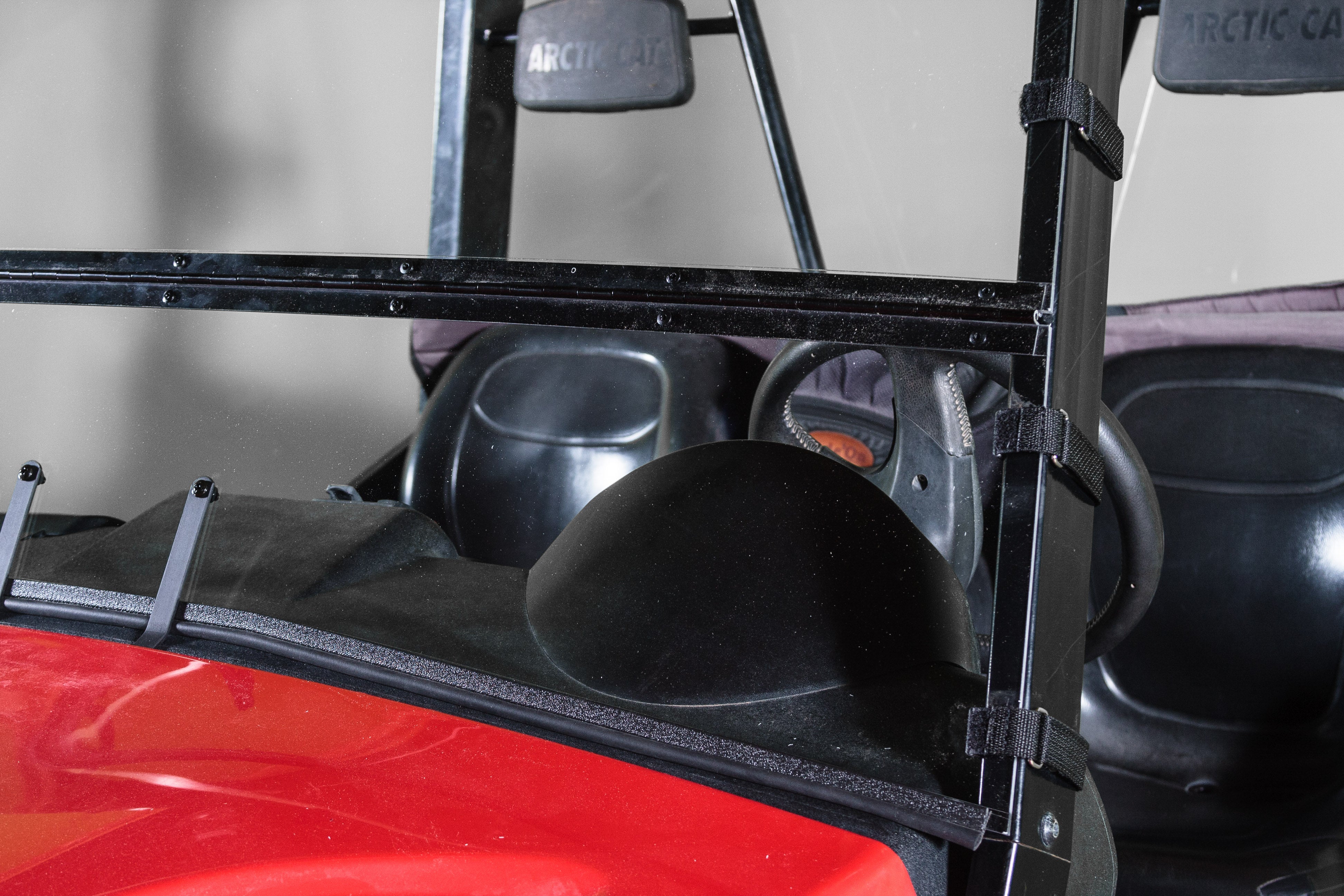 Photo of 2006-2010 ARCTIC CAT PROWLER TILTING UTV WINDSHIELD - FOR FACTORY HARD TOP (TK00105, TK00215 & TK00388) by TerraRider UTV Windshields & Accessories - Premium for UTVs / Side by Sides