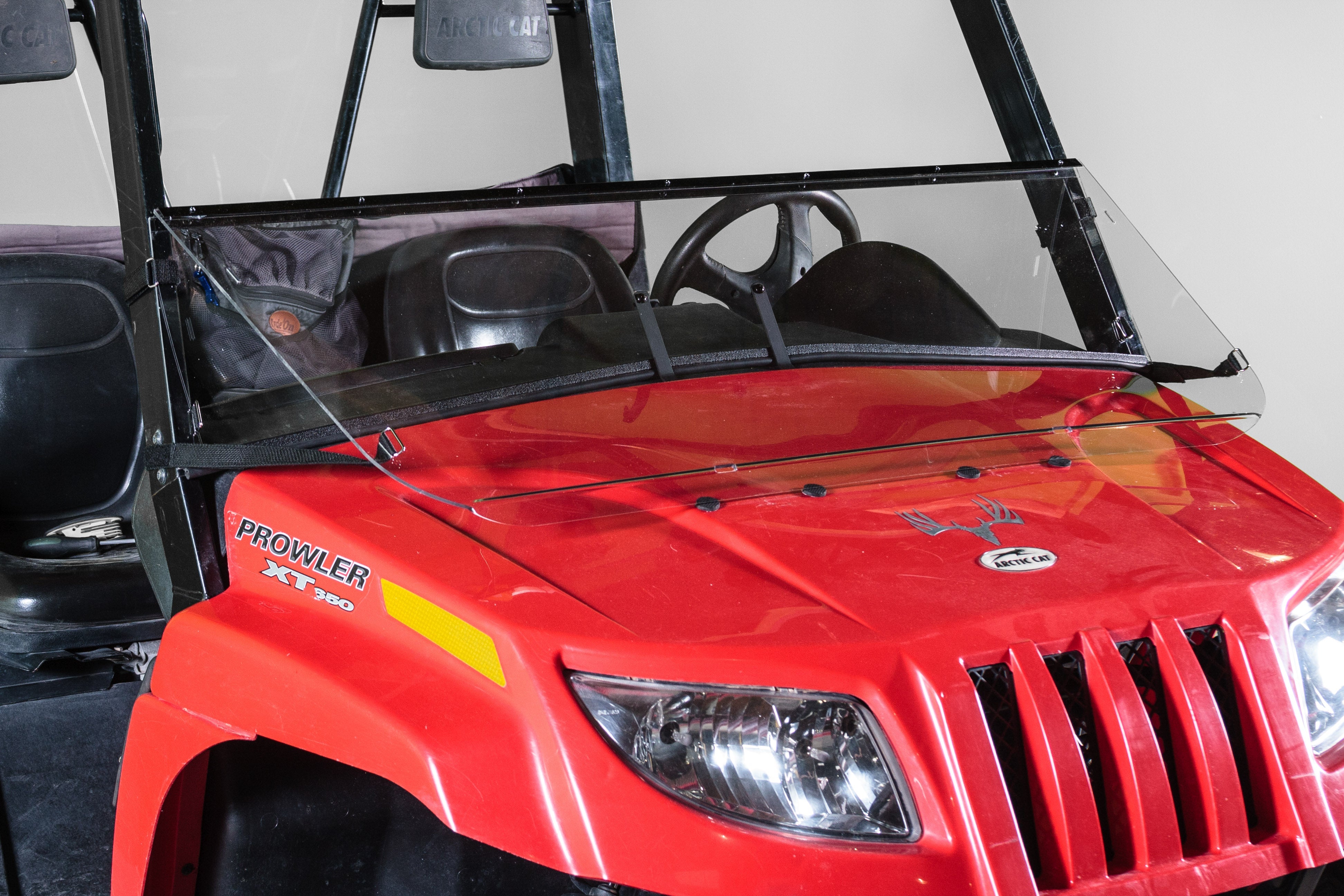 Photo of 2006-2010 ARCTIC CAT PROWLER TILTING UTV WINDSHIELD - FOR FACTORY HARD TOP (TK00105, TK00215 & TK00388) by TerraRider UTV Windshields & Accessories - Premium for UTVs / Side by Sides