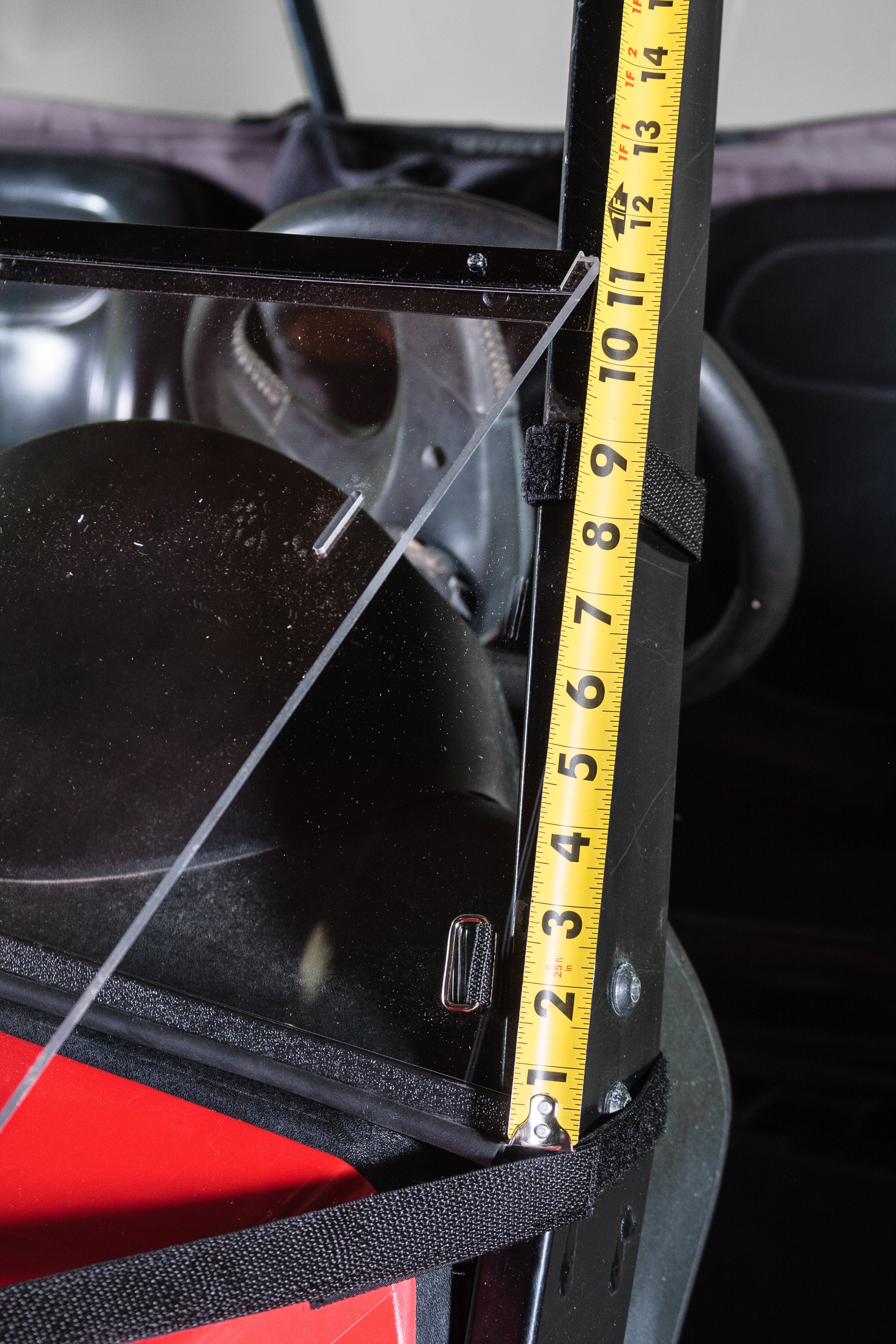 Photo of 2006-2010 ARCTIC CAT PROWLER TILTING UTV WINDSHIELD - FOR FACTORY HARD TOP (TK00105, TK00215 & TK00388) by TerraRider UTV Windshields & Accessories - Premium for UTVs / Side by Sides