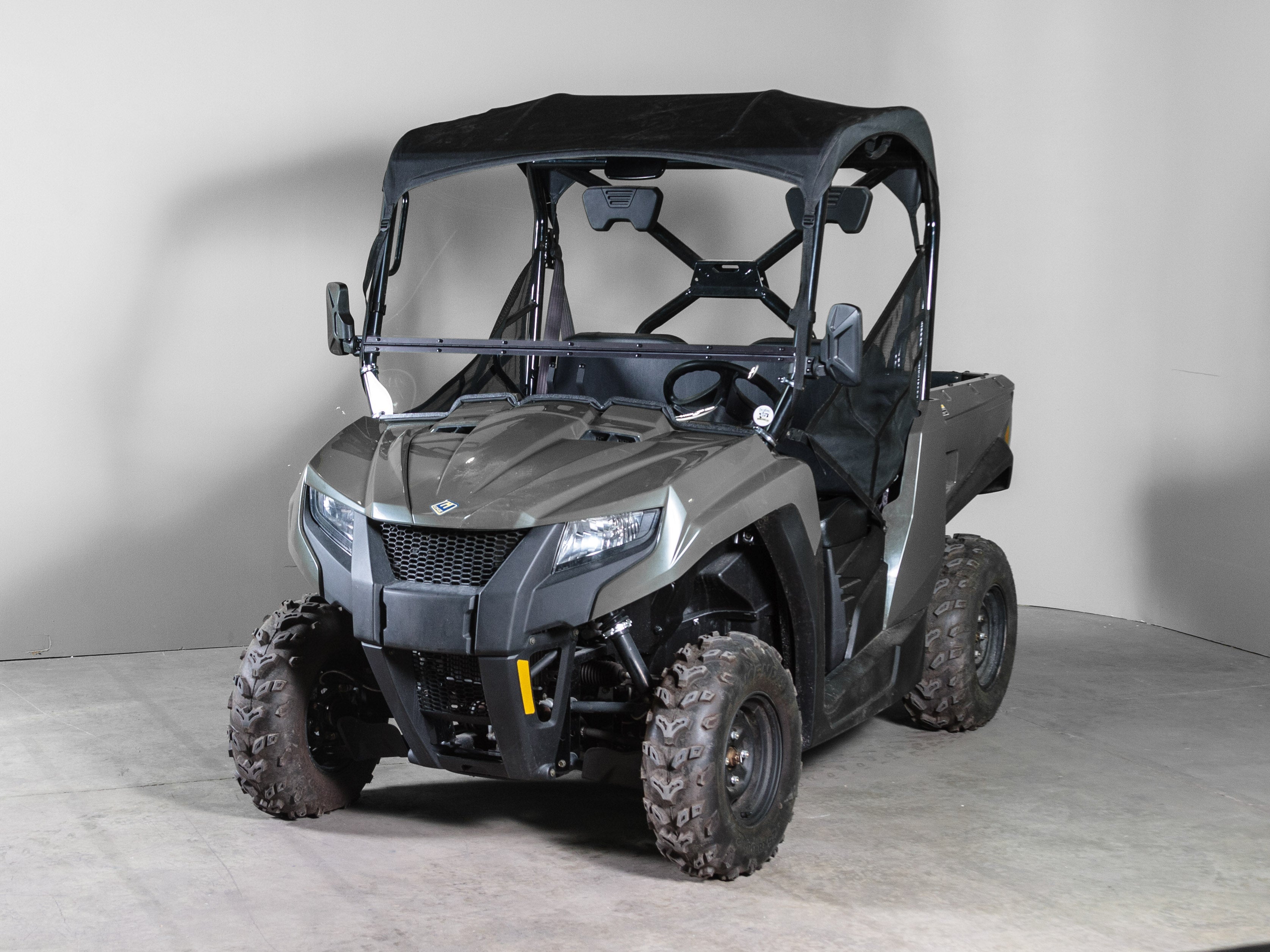 Photo of 2017+ ARCTIC CAT PROWLER 500 (COMPATIBLE WITH TRACKER 500) TILTING UTV WINDSHIELD - FOR SOFT OR NO TOP (TK00414, TK00415 & TK00416) by TerraRider UTV Windshields & Accessories - Premium for UTVs / Side by Sides